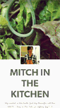 Mobile Screenshot of mitchinthekitchen.com